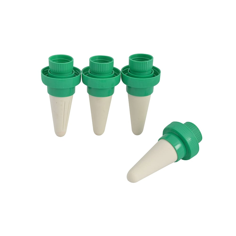 Green Aquasolo Watering Cone For Medium 16in Pots Pack of 4