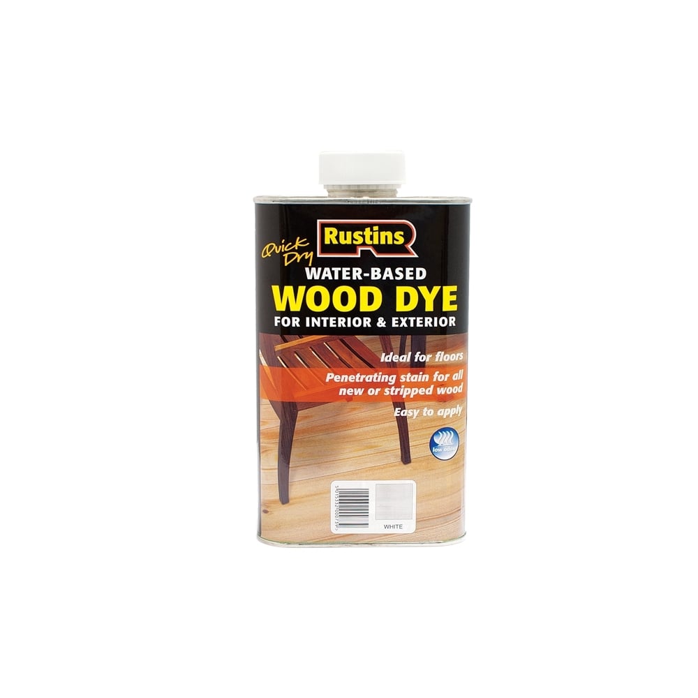 Quick Dry White Wood Dye 250ml