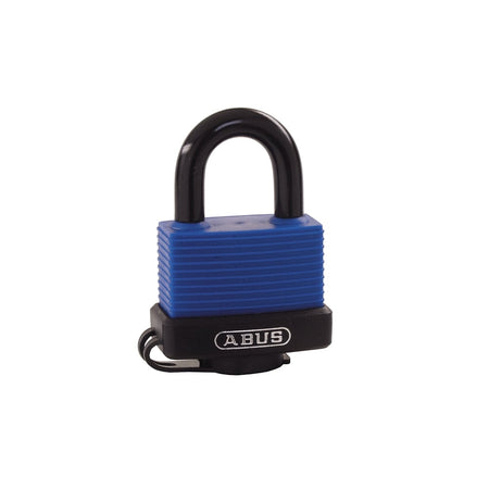 70IB/35 35mm Brass Marine Padlock Stainless Shackle Carded