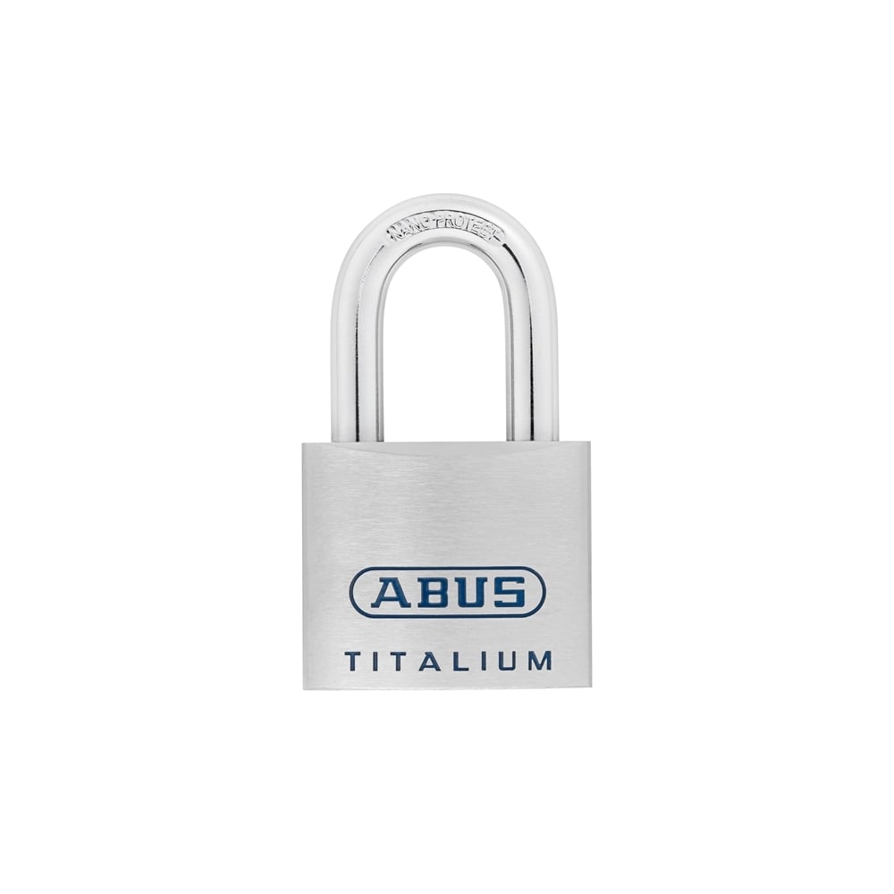 96TI/50 Titalium Open Shackle Padlock 50mm KA7566