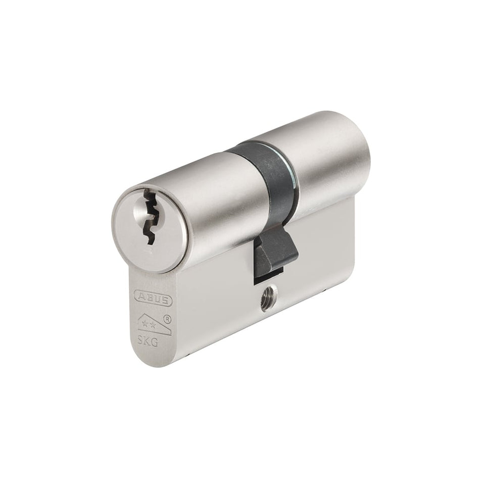 E60NP Euro Double Cylinder Nickel Pearl 40mm / 50mm Box