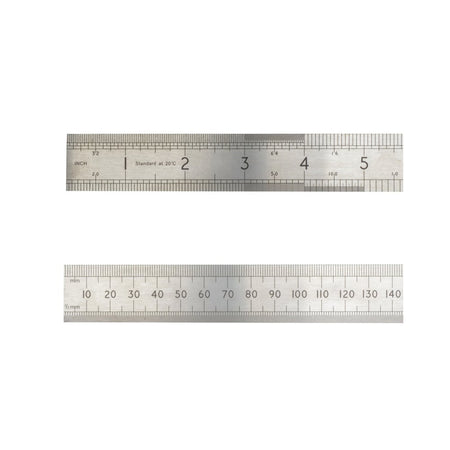 ASR 150 Precision Steel Rule 150mm (6in)