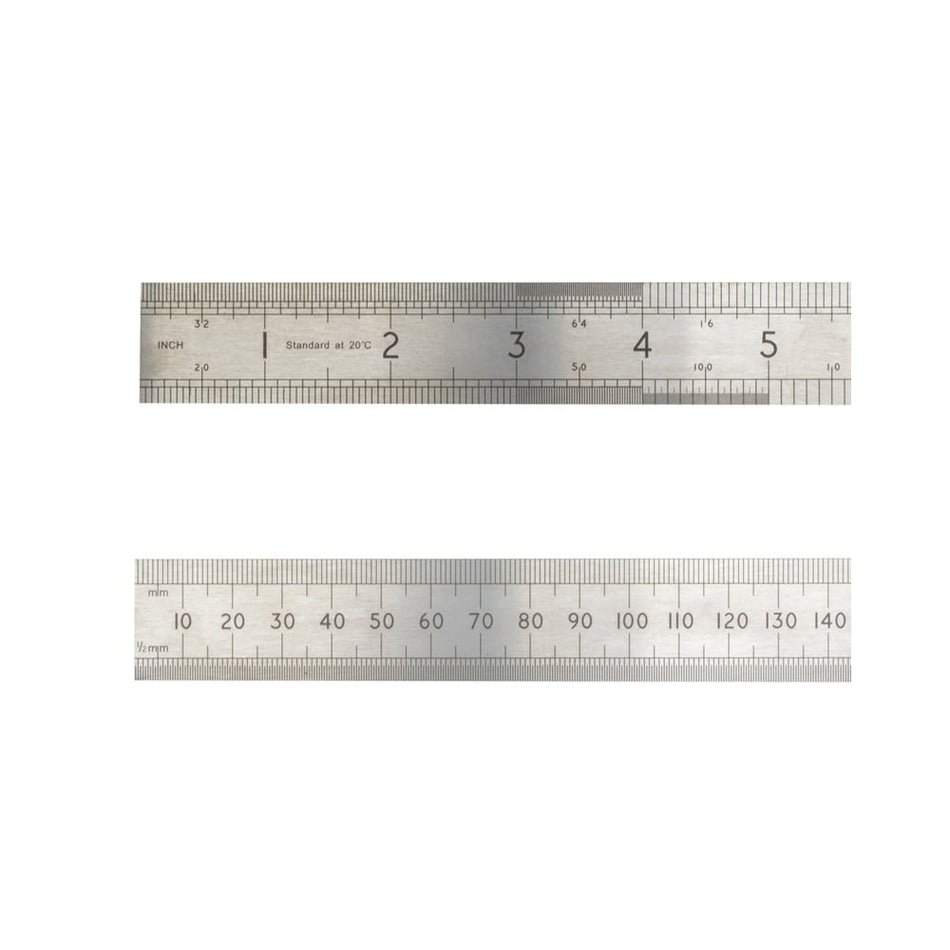 ASR 300 Precision Steel Rule 300mm (12in)