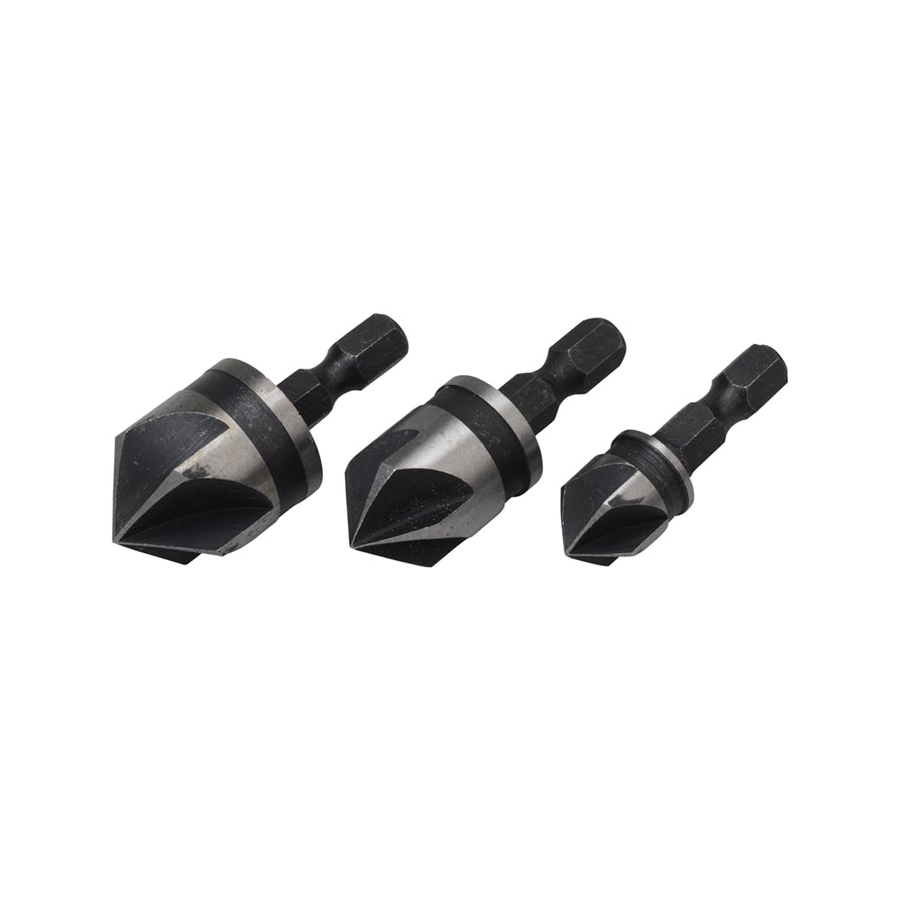 Countersink Bit Set 3 Piece