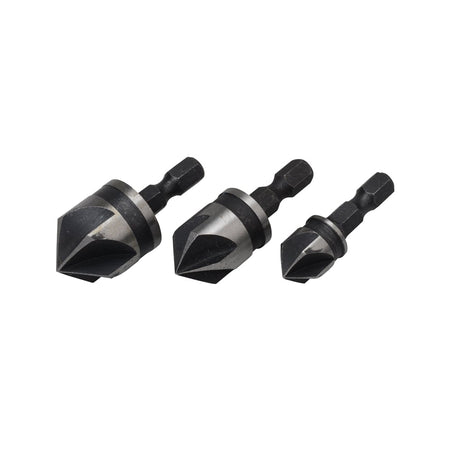 Countersink Bit Set 3 Piece