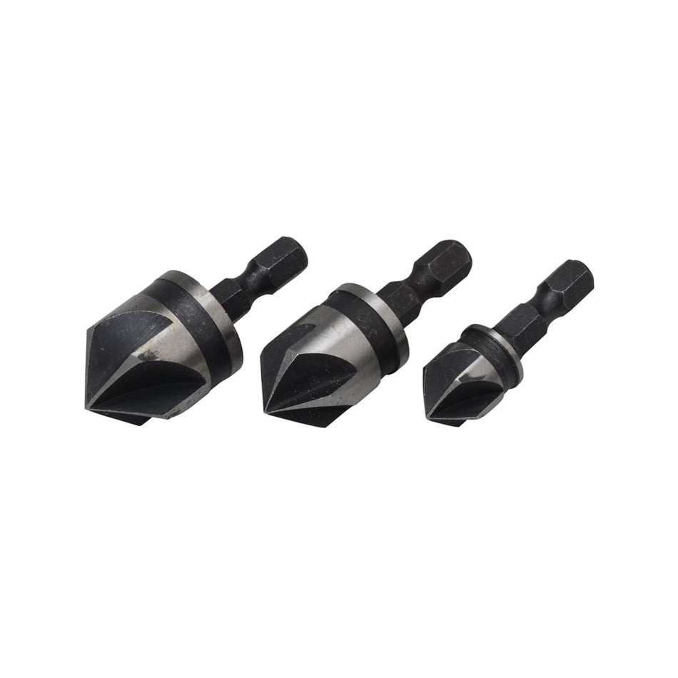 Countersink Bit Set 3 Piece