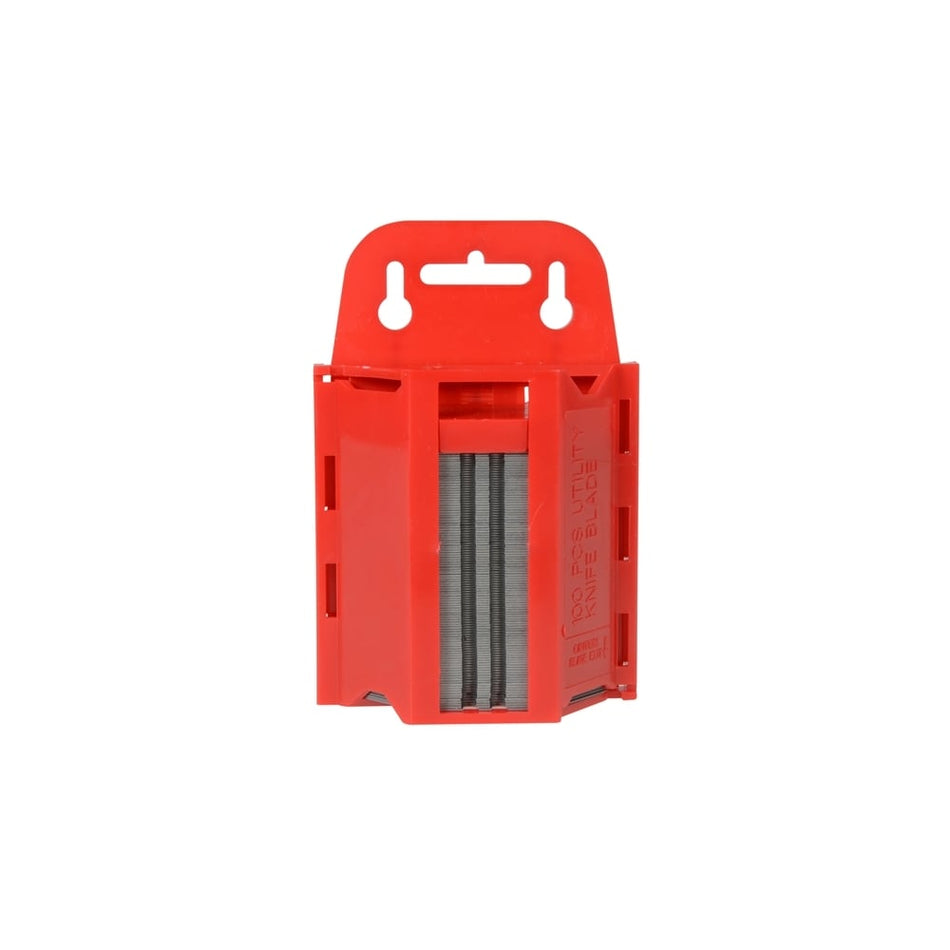 Utility Blades In Holder 100 Piece