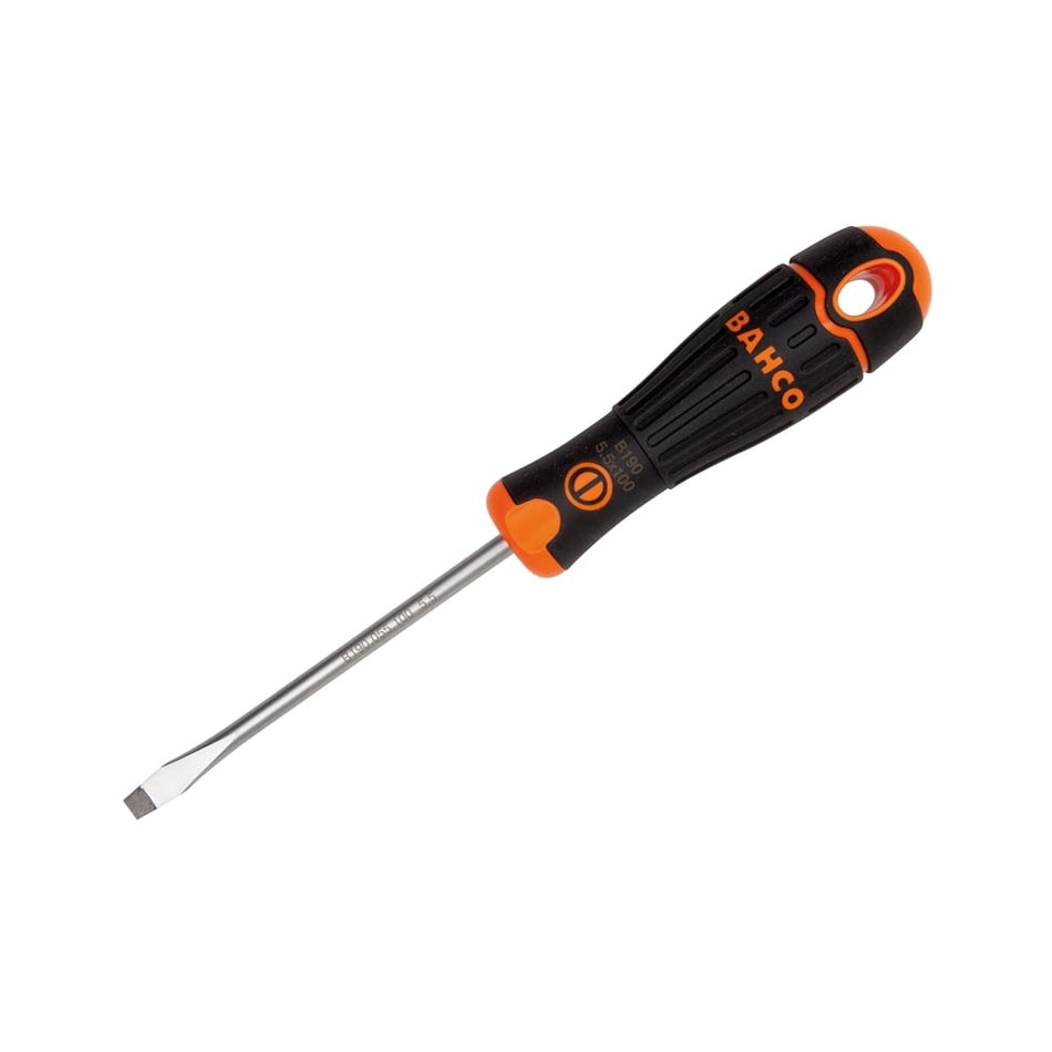 BAHCOFIT Screwdriver Slotted Flared Tip 4 x 0.8 x 100mm