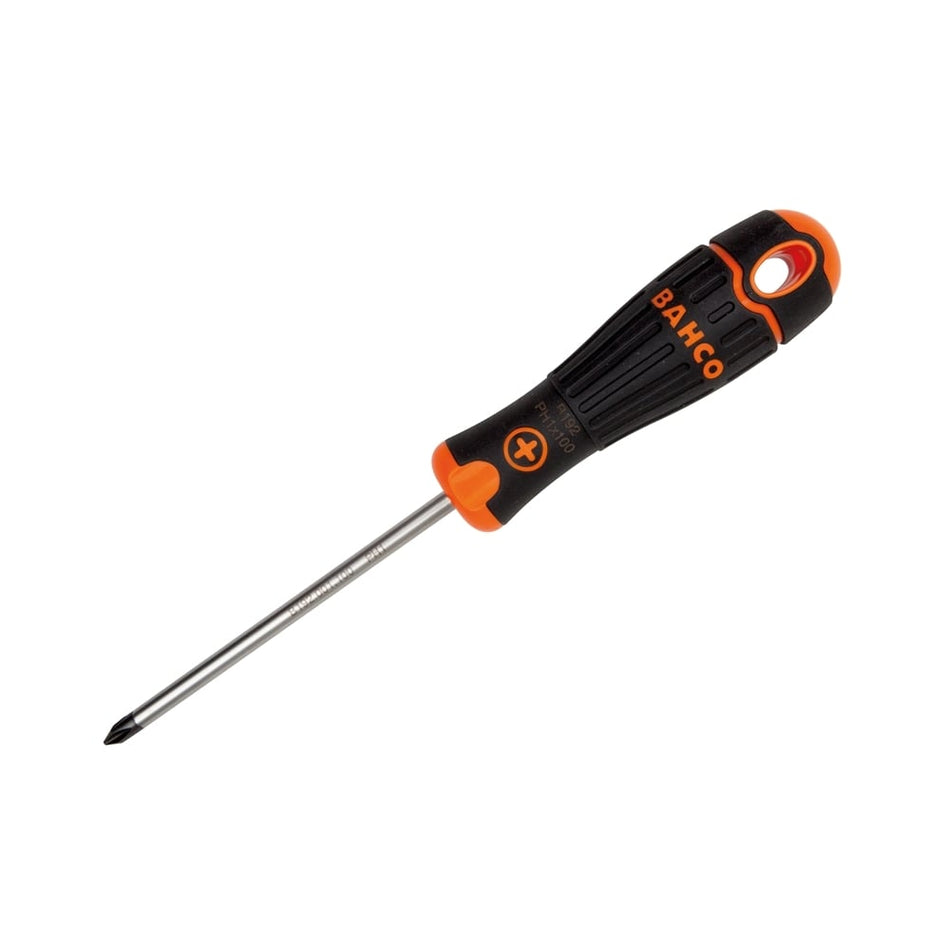 BAHCOFIT Screwdriver Phillips Tip PH0 x 75mm