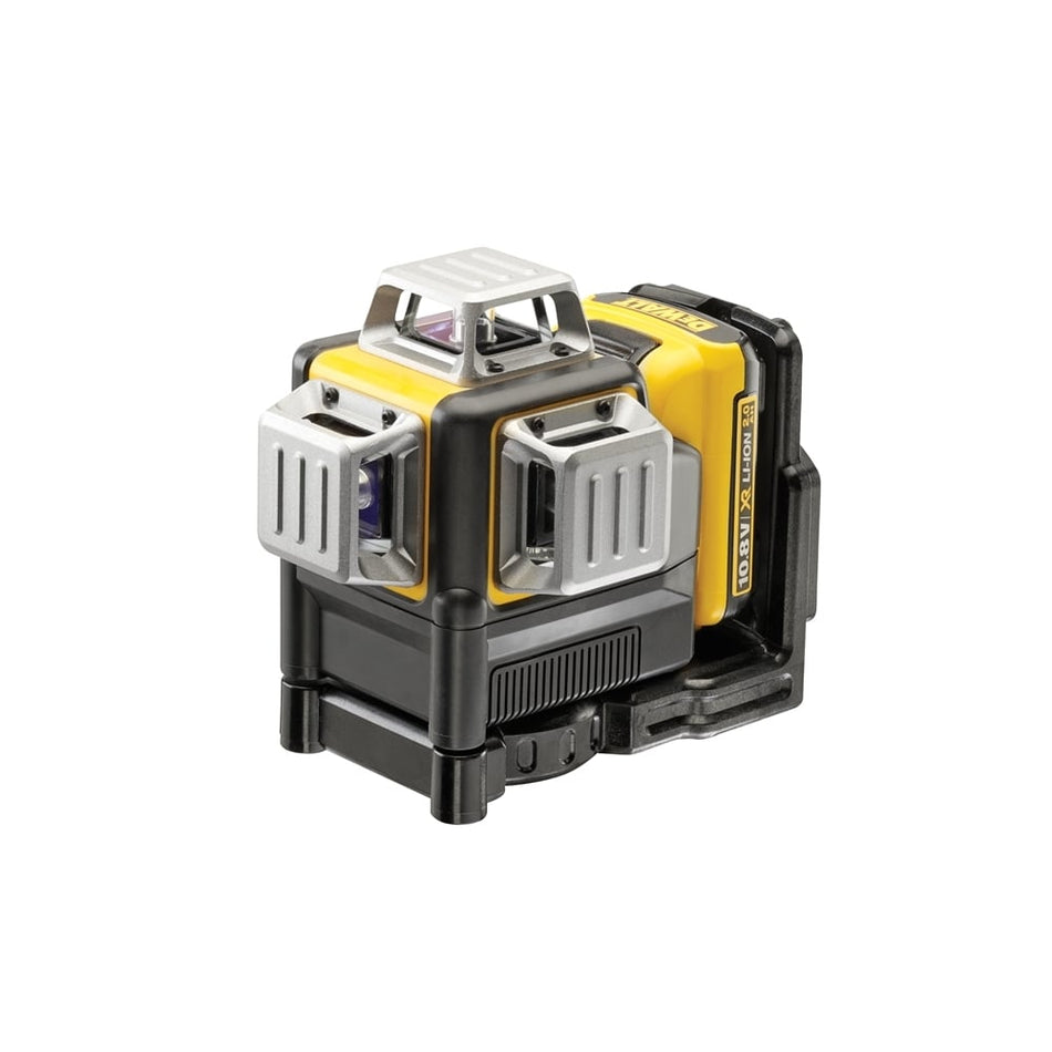 DCE089D1G Self Levelling Multi Line Laser (Green) 10.8 Volt 1 x 2.0Ah Li-Ion