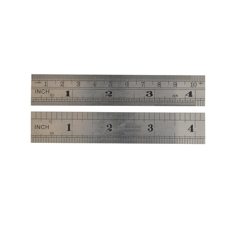 Fisher F106ME Steel Rule 150mm / 6in