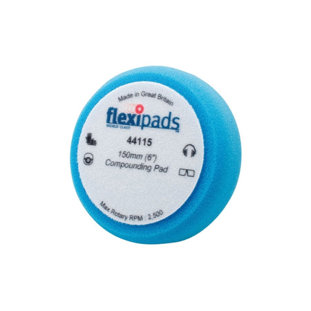 Flexipads World Class Blue Compounding / Polishing Foam 150 x 50mm VELCRO???? Brand