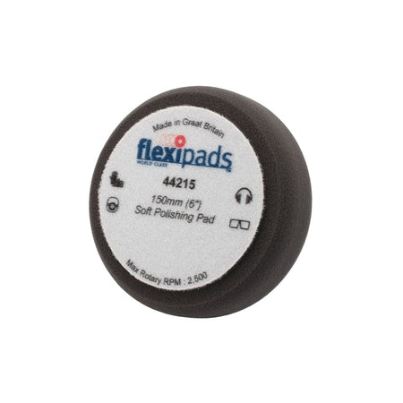 Flexipads World Class Black Polishing Foam 150mm x 50mm VELCRO????