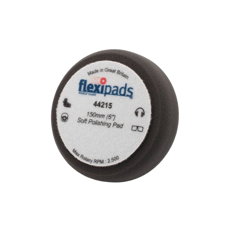 Flexipads World Class Black Polishing Foam 150mm x 50mm VELCRO????