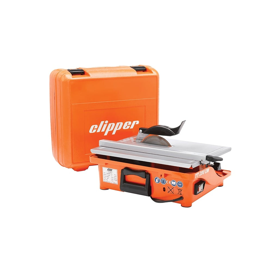 Flexovit TT200EM Water Powered Tile Saw 800 Watt 240 Volt