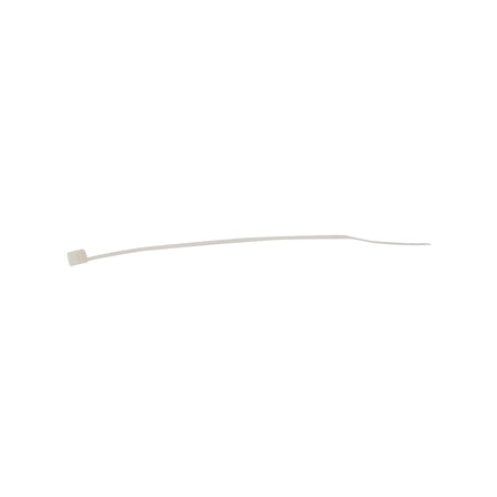 Forgefix Cable Tie Natural / Clear 2.5 x 100mm Box 100