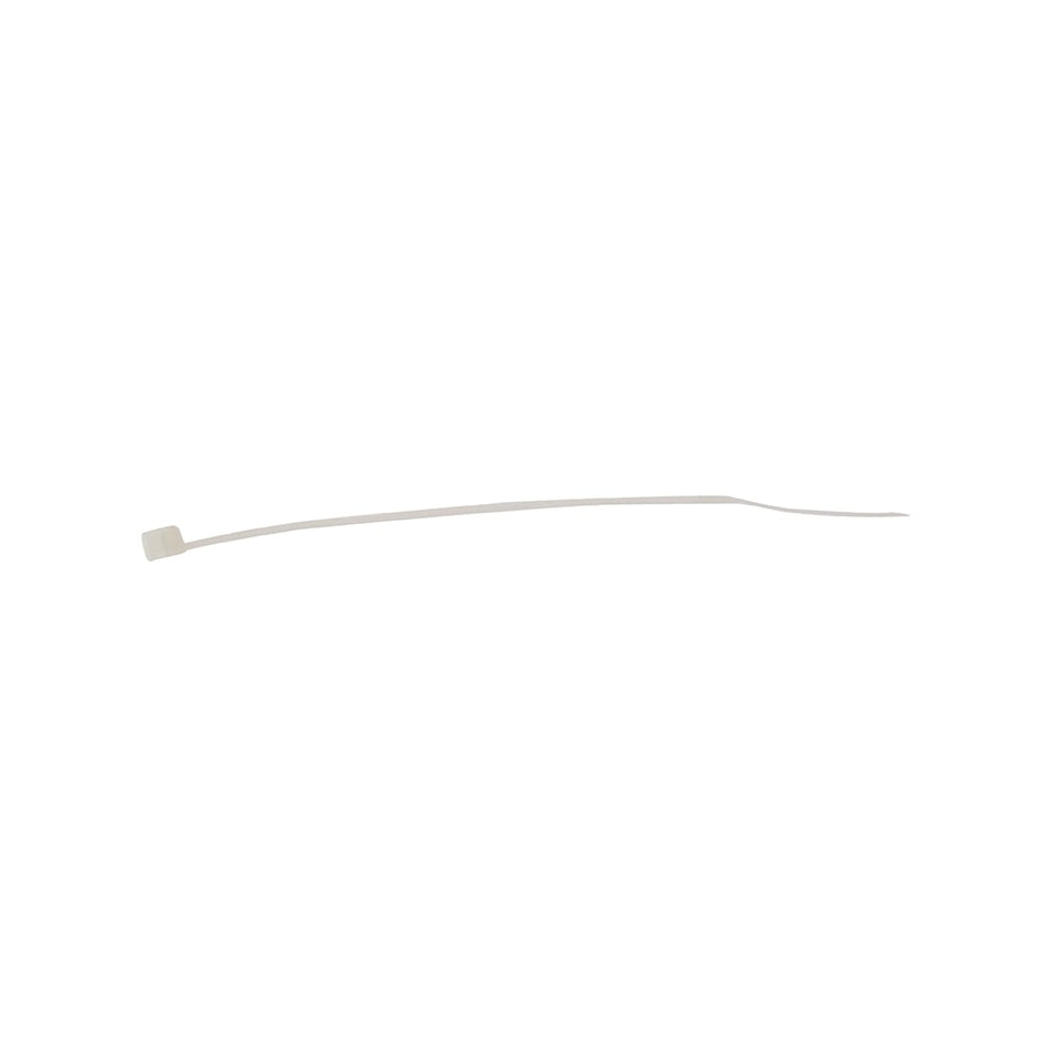 Forgefix Cable Tie Natural / Clear 2.5 x 100mm Box 100
