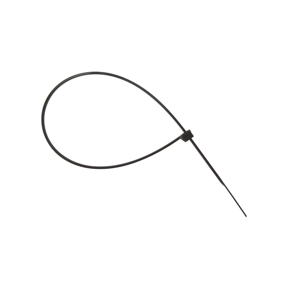 Forgefix Cable Tie Black 4.8 x 300mm Box 100