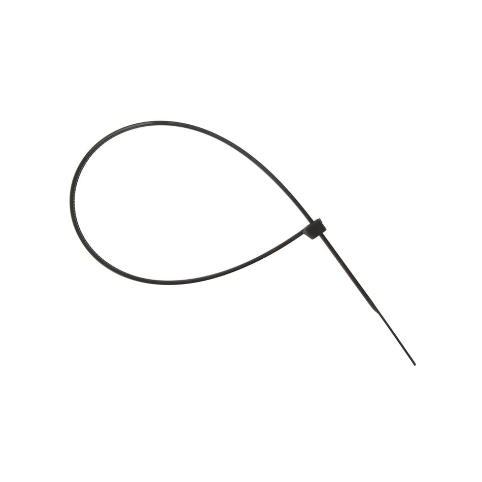 Forgefix Cable Tie Black 4.8 x 300mm Box 100
