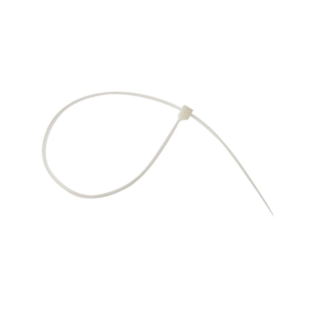 Forgefix Cable Tie Natural / Clear 8.0 x 450mm Box 100