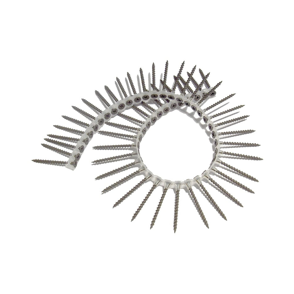 Forgefix Drywall Collated Screw Phillips Bugle Head SCT 3.9 x 38mm Box 1000