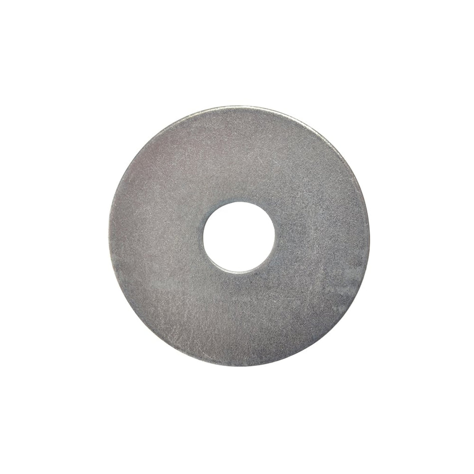 Forgefix Flat Mudguard Washers ZP M10 x 50mm Bag 10