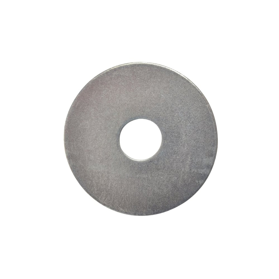 Forgefix Flat Mudguard Washers ZP M10 x 50mm Bag 10