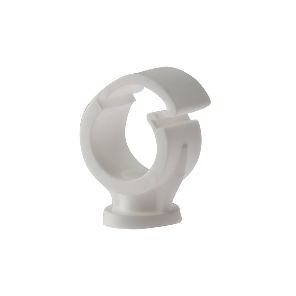 Forgefix Pipe Clip Single Cliplock 15mm Box 100