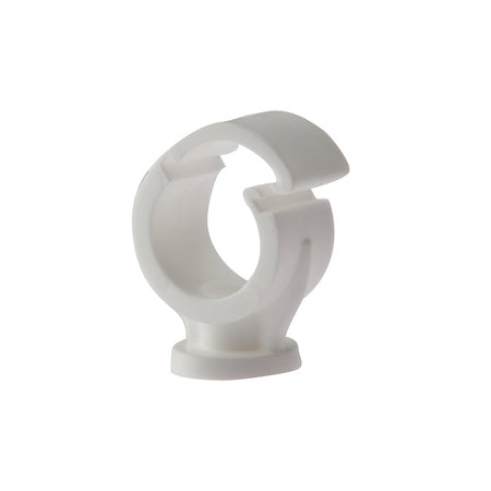 Forgefix Pipe Clip Single Cliplock 15mm Box 100
