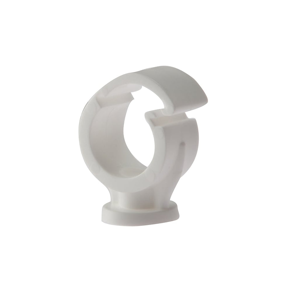 Forgefix Pipe Clip Single Cliplock 15mm Box 100