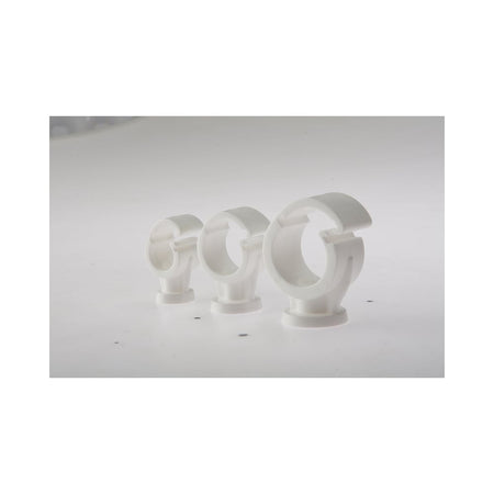 Forgefix Pipe Clip Single Cliplock 22mm Box 100