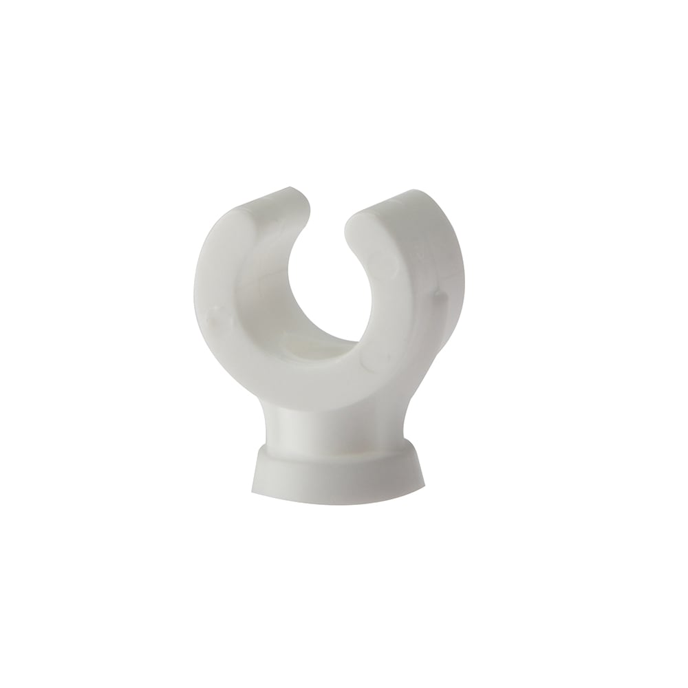 Forgefix Pipe Clip Single Openlock 15mm Box 100