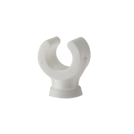 Forgefix Pipe Clip Single Openlock 15mm Box 100
