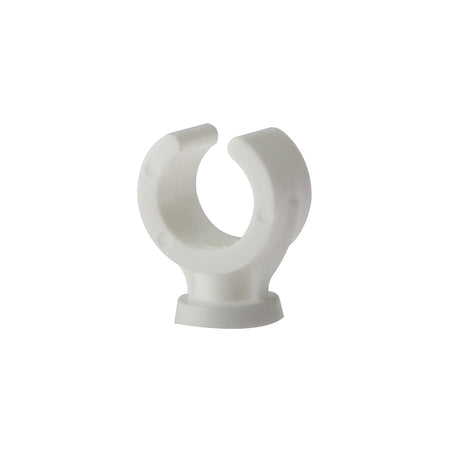 Forgefix Pipe Clip Single Openlock 22mm Box 100