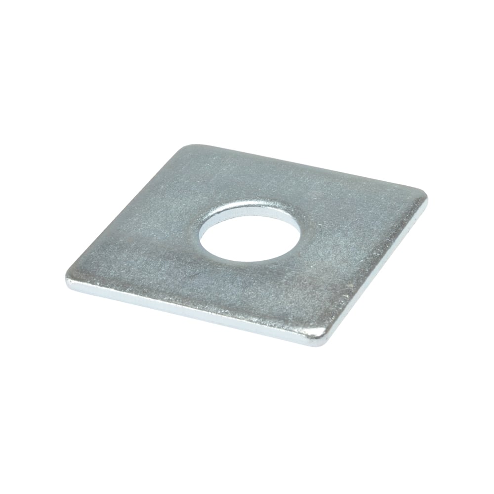 Forgefix Square Plate Washer ZP 50 x 50 x 16mm Bag 10