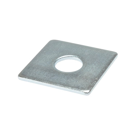Forgefix Square Plate Washer ZP 50 x 50 x 16mm Bag 10