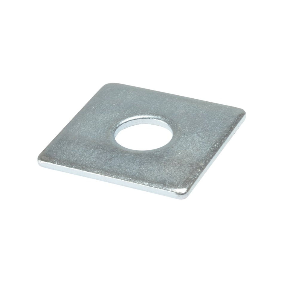 Forgefix Square Plate Washer ZP 50 x 50 x 16mm Bag 10