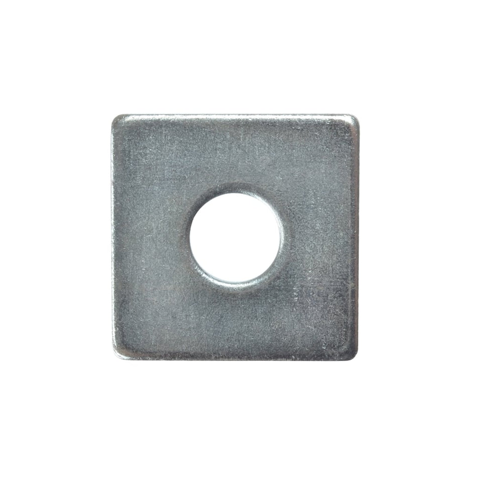 Forgefix Square Plate Washer ZP 50 x 50 x 16mm Bag 10