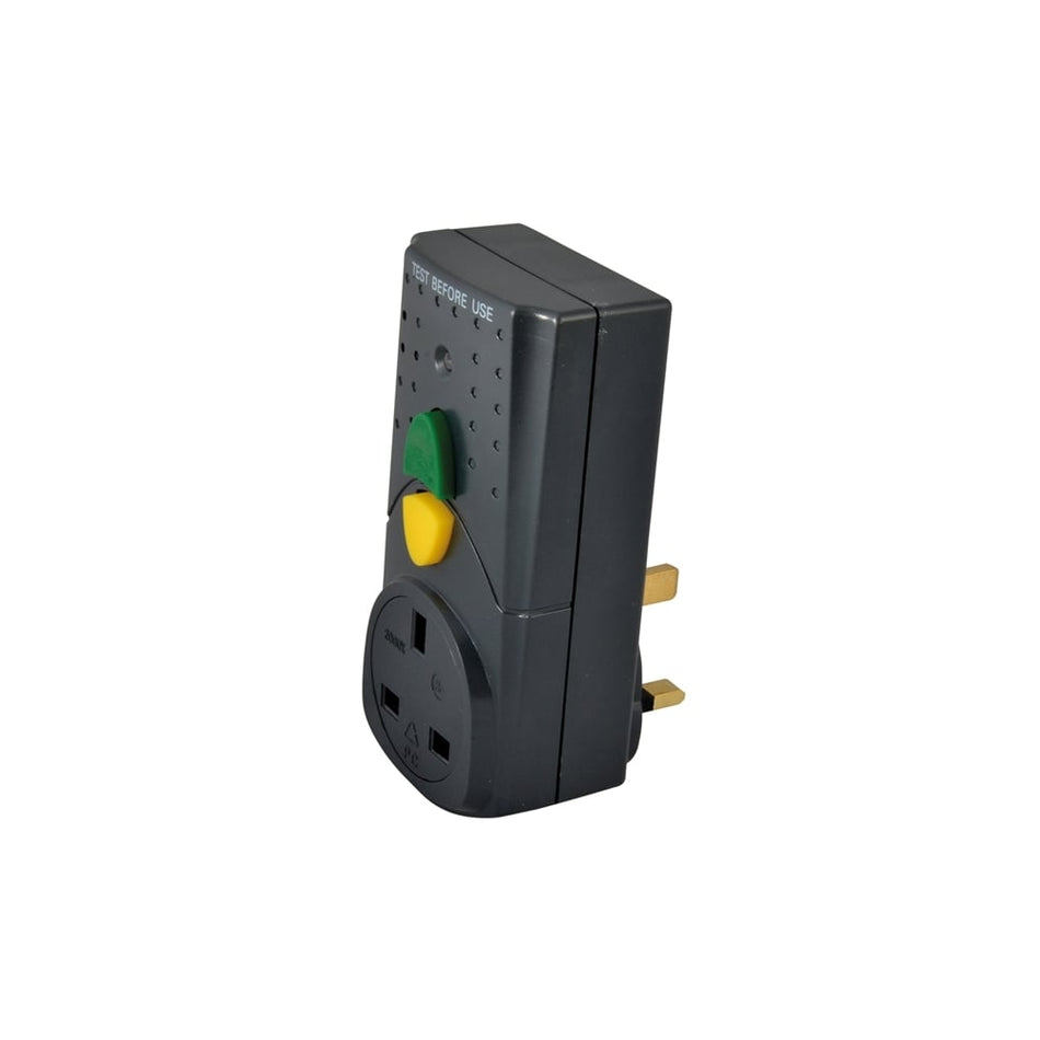 Faithfull Power Plus RCD Adaptor (Circuit Breaker)