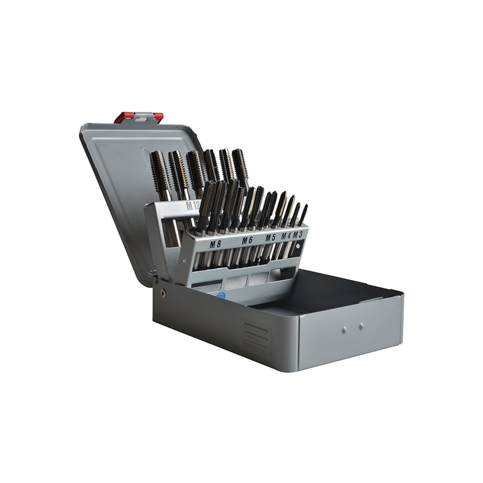 Halls TI1 Tap Kit Set (3,4,5,6,8,10.12mm)