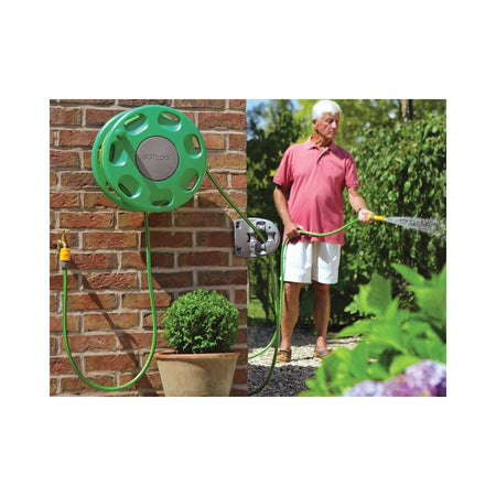 Hozelock 2390 Wall Mounted Hose Reel 60m NO HOSE SUPPLIED