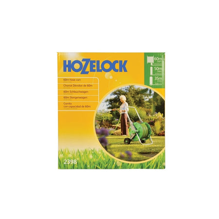 Hozelock 2398 60m Hose Cart Only NO HOSE SUPPLIED