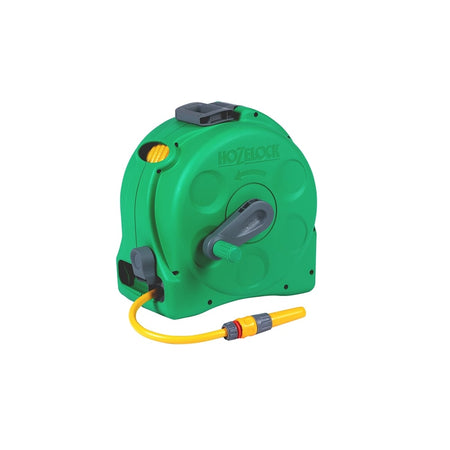 Hozelock 2415 2-N-1 Compact Reel + 25 Metres of 11.5 mm Hose