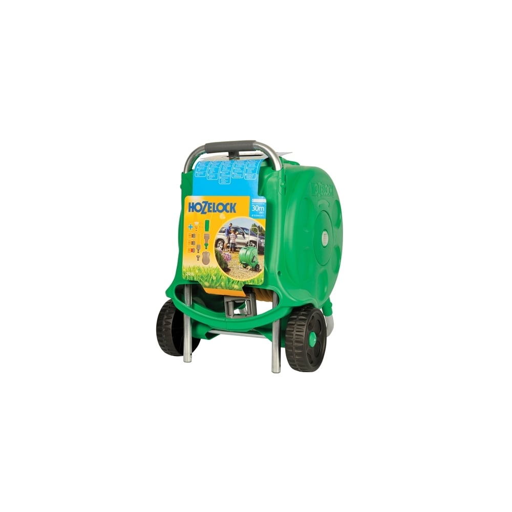 Hozelock 2416 Compact Cart + 30 Metres of 12.5 mm Hose
