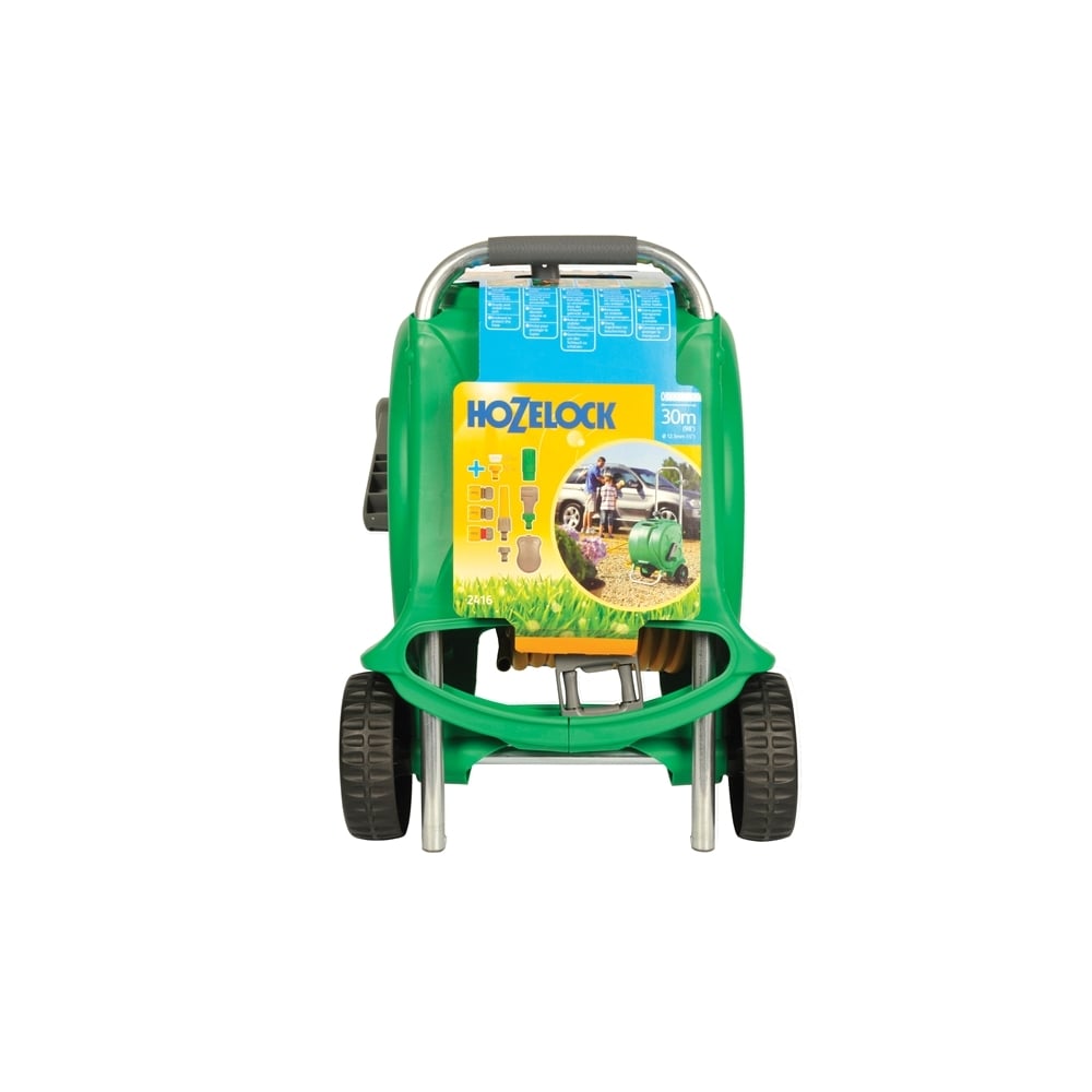 Hozelock 2416 Compact Cart + 30 Metres of 12.5 mm Hose