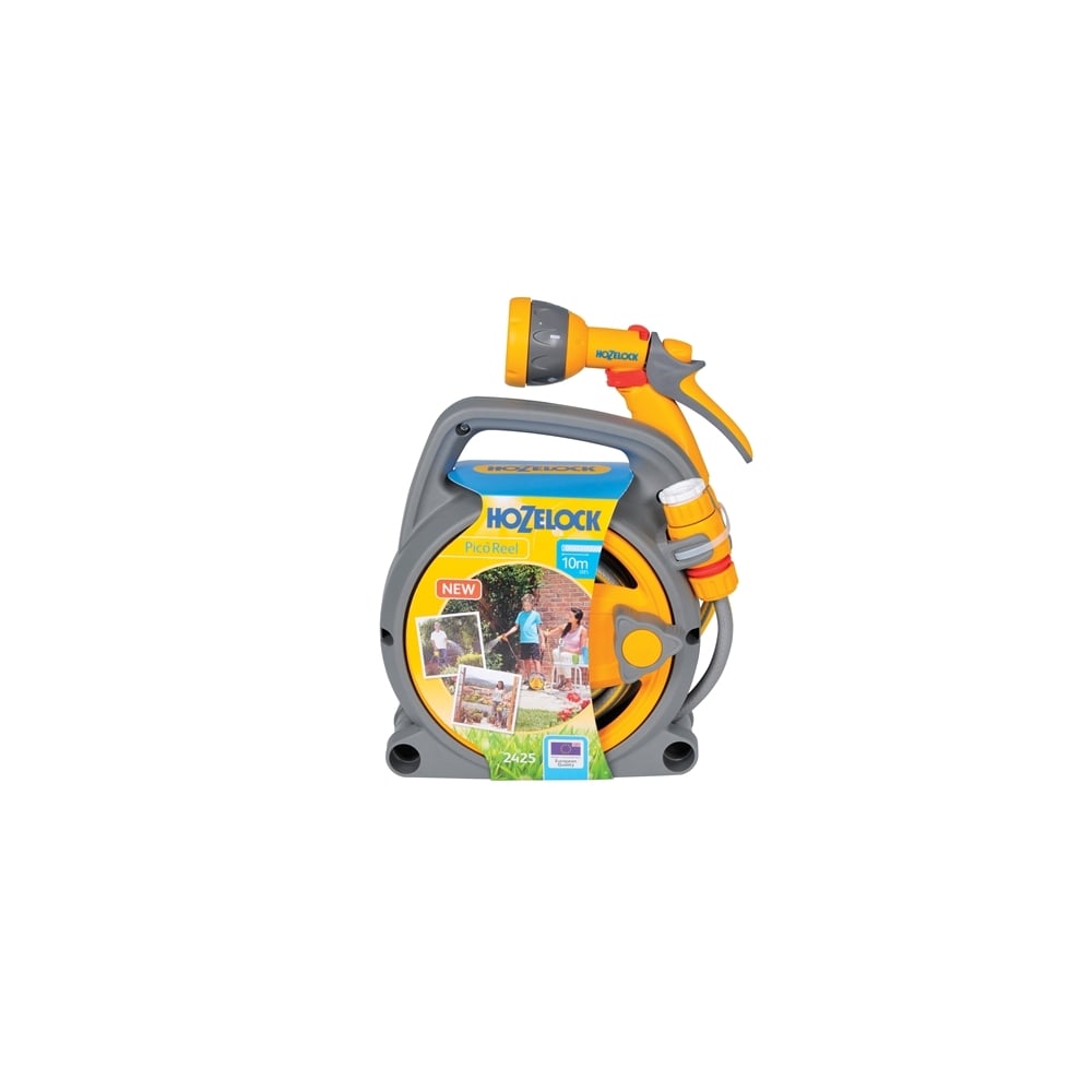 Hozelock 2425 Pico Reel with 10 Metres Hose