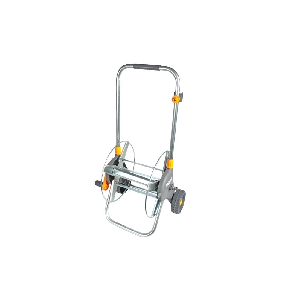 Hozelock 2437 Metal Hose Cart 60 Metre - NO HOSE SUPPLIED