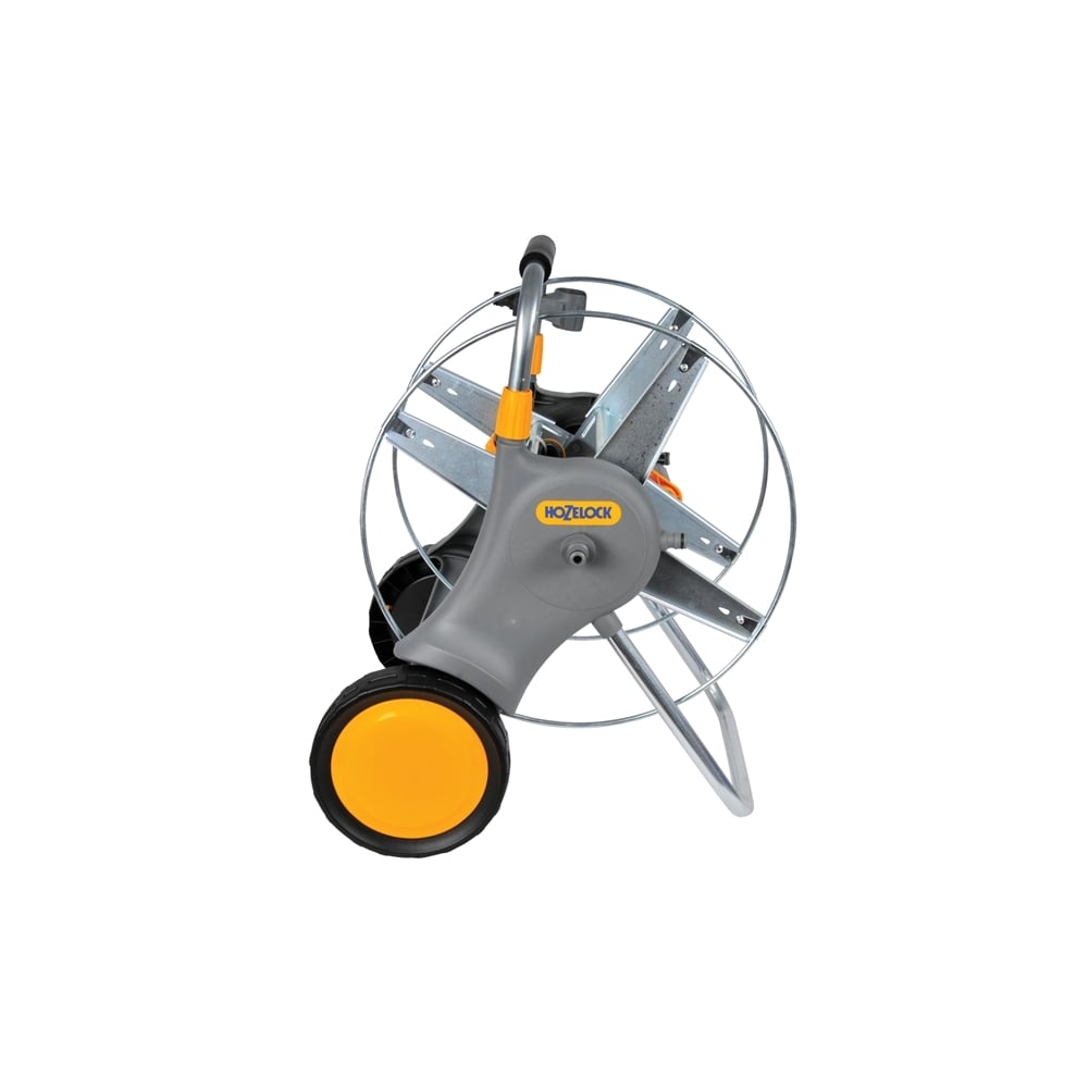 Hozelock 2460 Metal Hose Cart - NO HOSE SUPPLIED