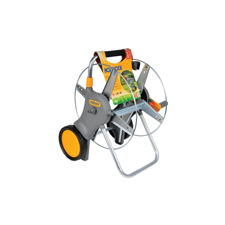 Hozelock 2460 Metal Hose Cart - NO HOSE SUPPLIED