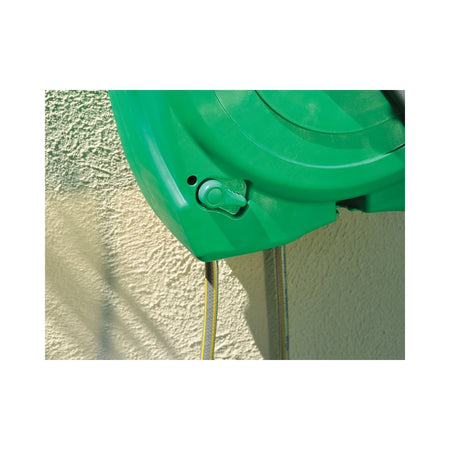 Hozelock 2496 Fast Reel Hose System Wall Mounted + 40 Metres of 12.5mm Hose